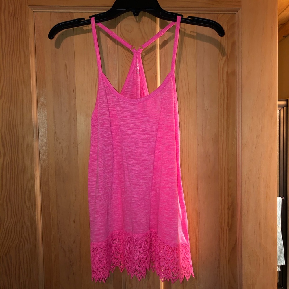Pink Tank Top